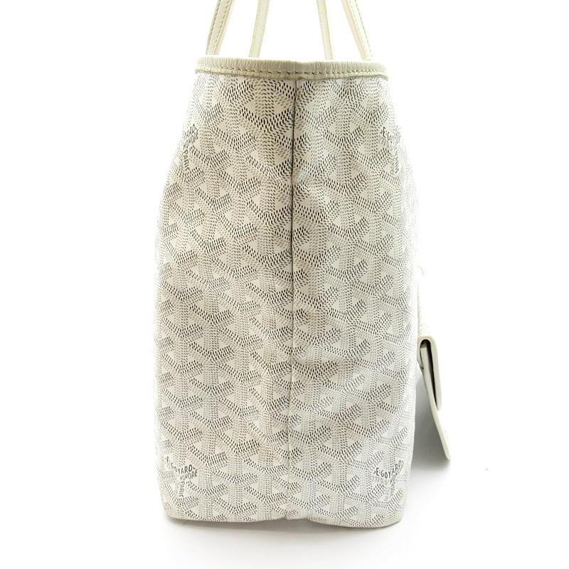 GOYARD（ゴヤール） サンルイPM PVC/レザー レディース トートバッグ
