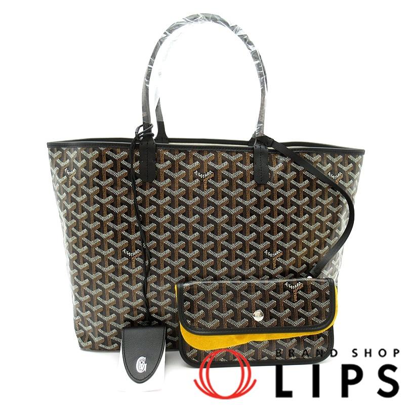 GOYARD（ゴヤール） サンルイPM STLCROPMLTY01CL01P PVC/レザー
