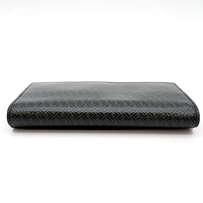 FENDI（フェンディ） マイクロズッカ ロングウォレット 7M0264 レザー