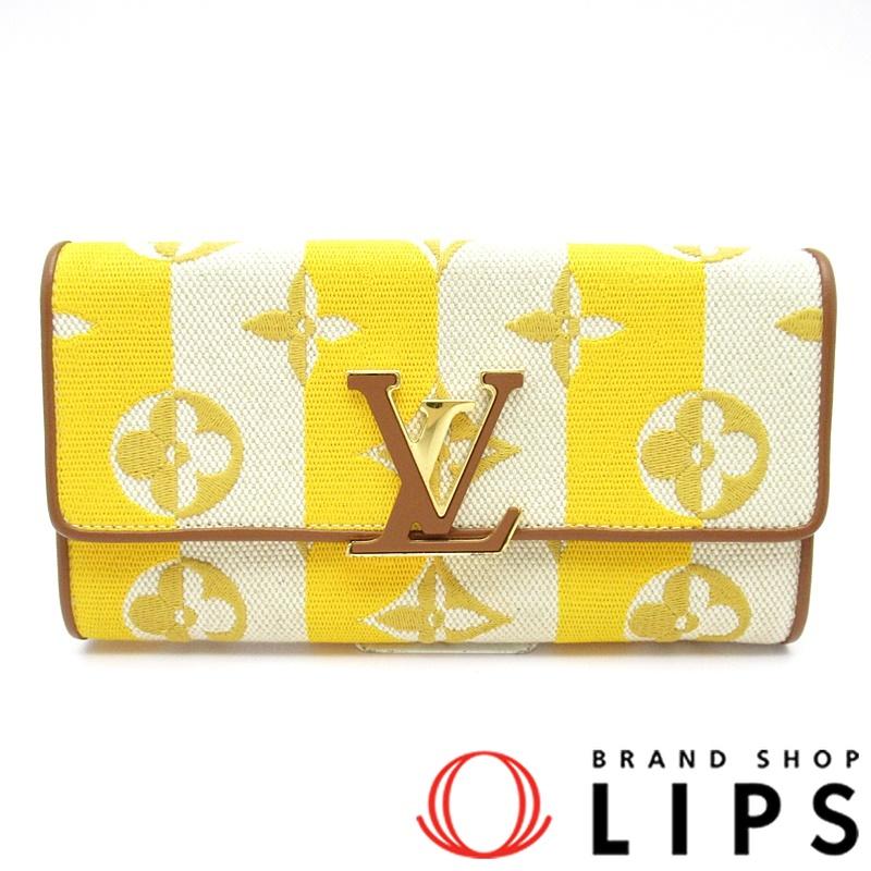 LOUIS VUITTON ルイ・ヴィトン ポルトフォイユ カプシーヌ M80416  