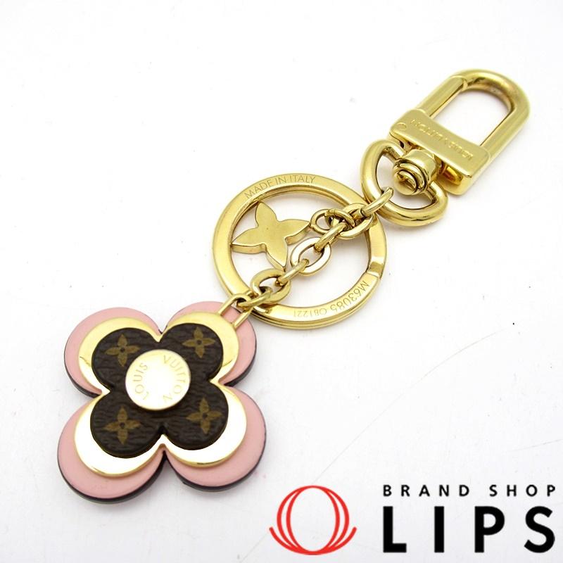LOUIS VUITTON ルイ・ヴィトン キーホルダー・ブルーミングフラワー BB  