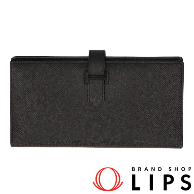 エルメス ベアン スフレ ヴォーエプソン レディース ブラック 中古（15  