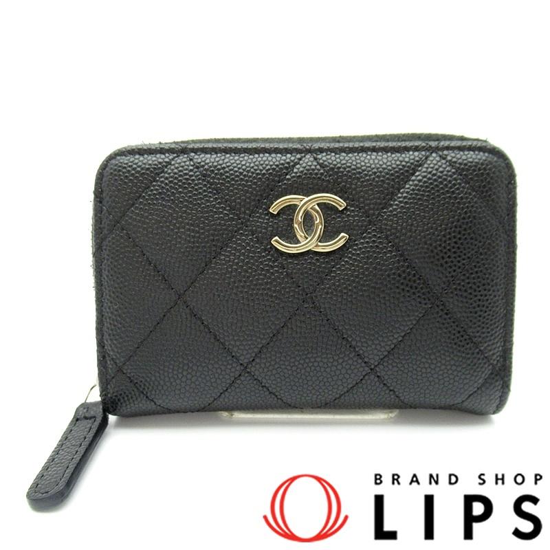 CHANEL（シャネル） ココマーク コインケース キャビアスキン