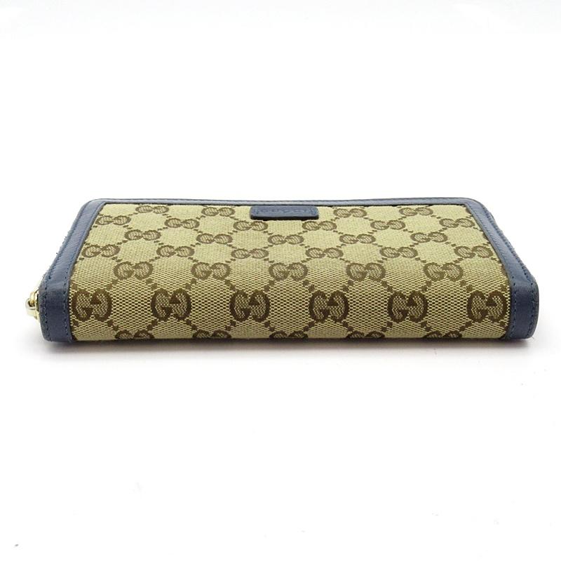 GUCCI（グッチ） フルファスナー長財布 388637 GGキャンバス