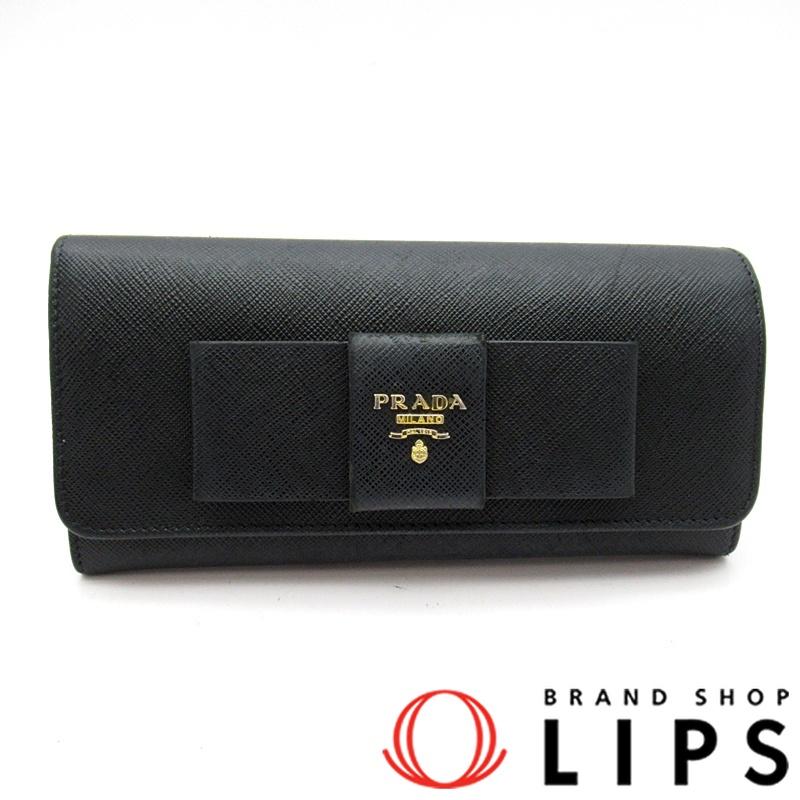 PRADA（プラダ） フィオッコ 長財布 1MH132 サフィアーノ レディース 