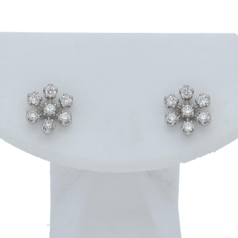 ポンテヴェキオ ピアス ネックレスセット D:0.11ct D:0.12ct D:0.12ct K18WG レディース 中古_4
