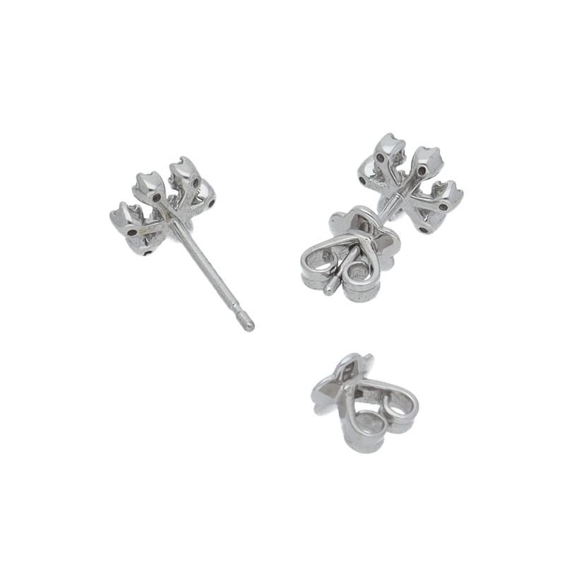 ポンテヴェキオ ピアス ネックレスセット D:0.11ct D:0.12ct D:0.12ct K18WG レディース 中古_5