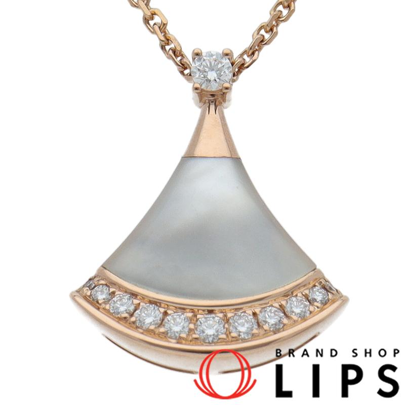 BVLGARI ブルガリ ディーヴァドリームネックレス 358365/D:0.03ct  