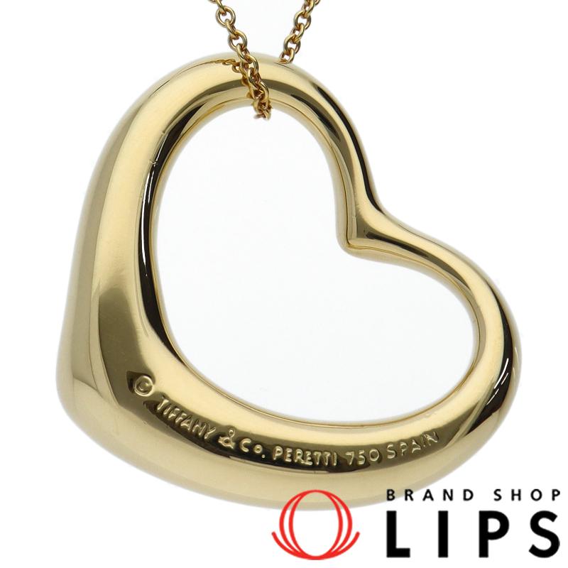 美品 ティファニー オープンハート オリーブ ネックレス まとめ 美品 ティファニー オープンハート オリーブ ネックレス まとめ