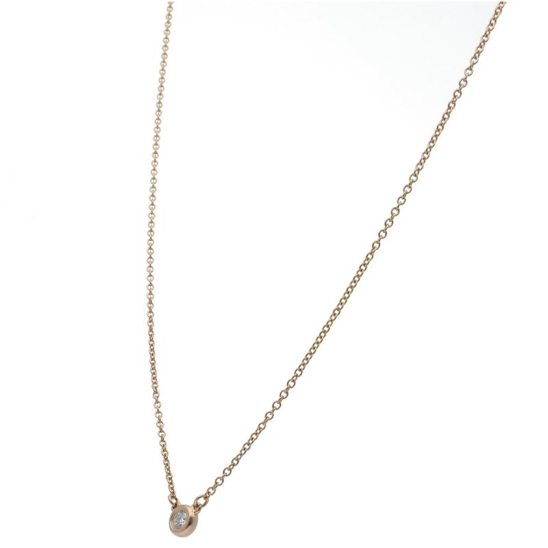 TIFFANY&Co.（ティファニー） バイザヤード1Pダイヤネックレス