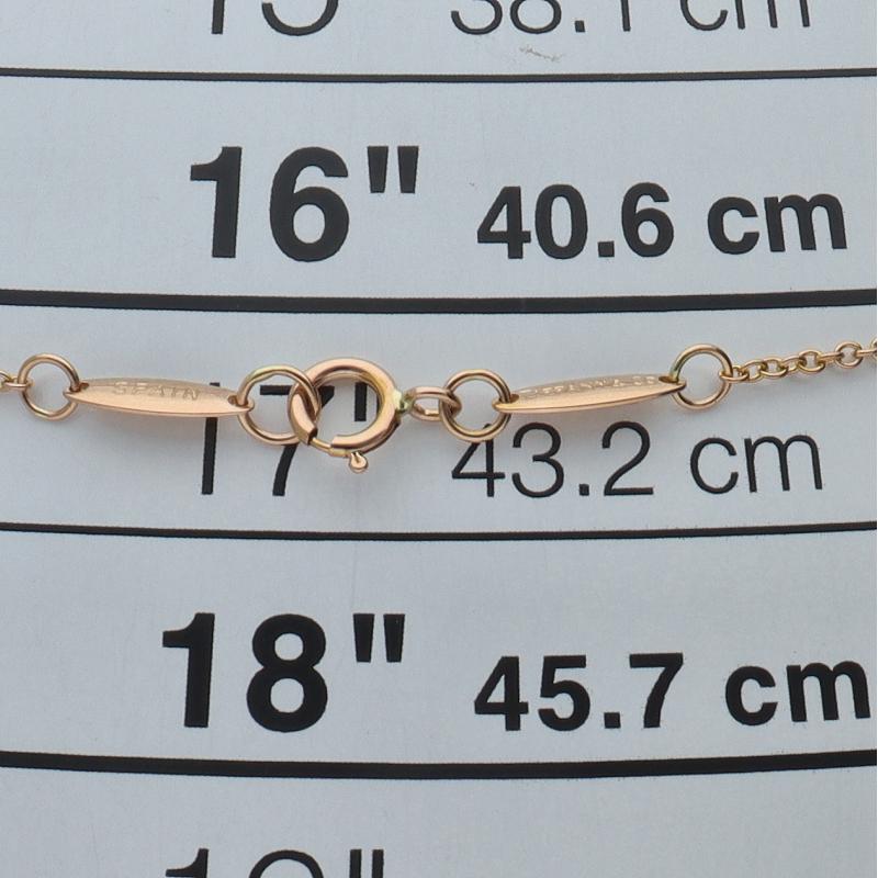 TIFFANY&Co.（ティファニー） バイザヤード1Pダイヤネックレス
