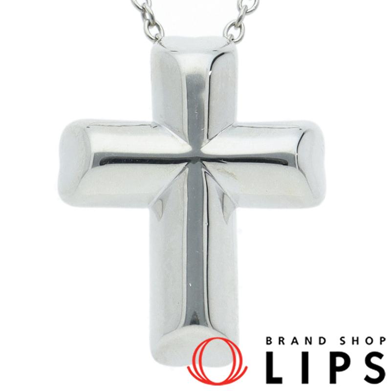 TIFFANY&Co. ティファニー テンダネスハートクロス ネックレス SV925 
