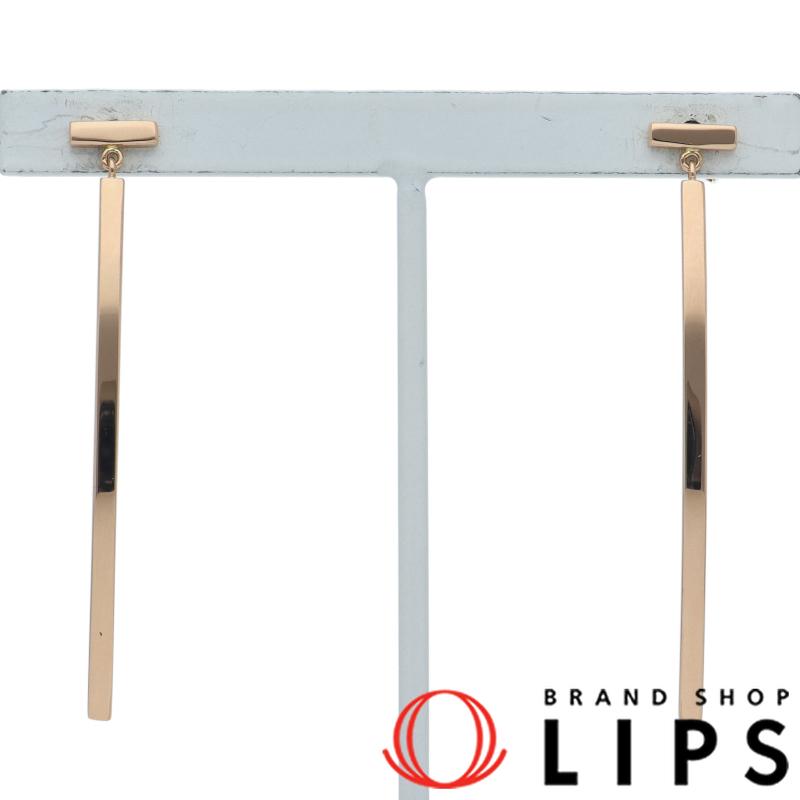 TIFFANY&Co.（ティファニー） Tスマイルバーピアス 62271876 K18PG