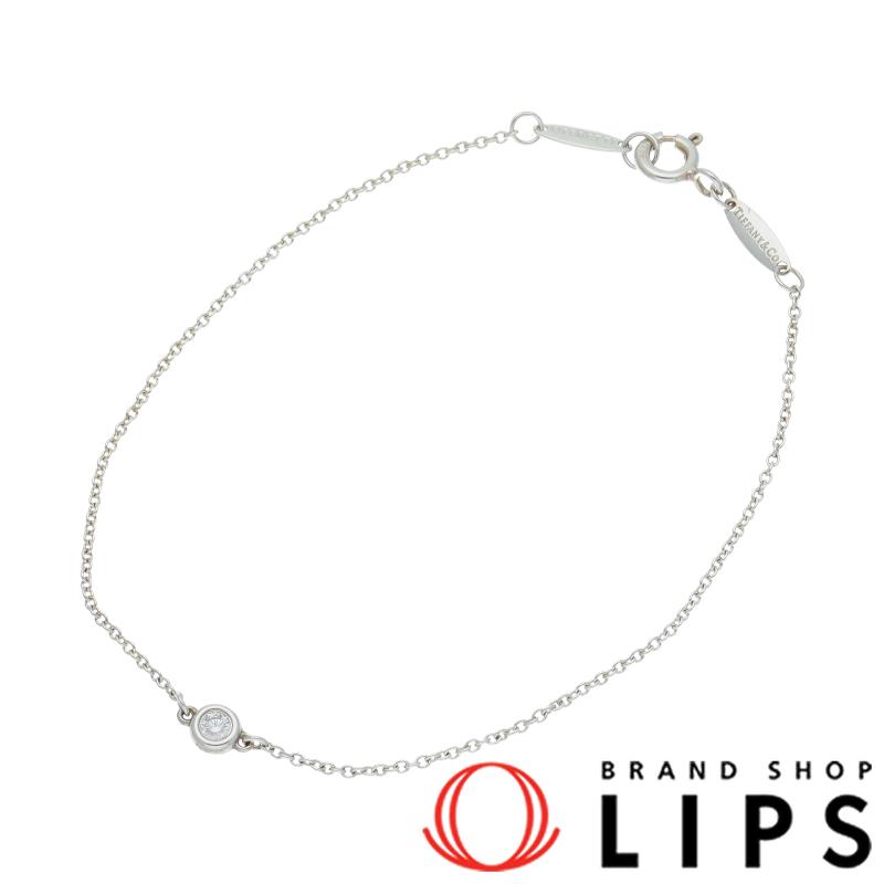 TIFFANY&Co. ティファニー バイザヤード ダイヤ ブレスレット SV925  