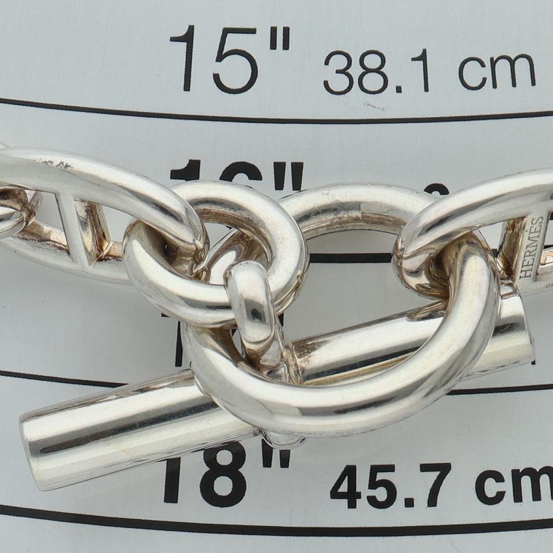 HERMES（エルメス） シェーヌダンクルネックレスGM SV925 レディース
