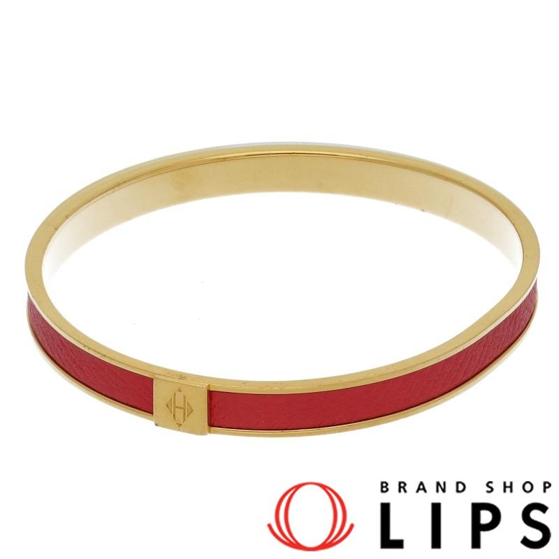 HERMES（エルメス） カワイイ バングルS GP/リザード レディース 中古