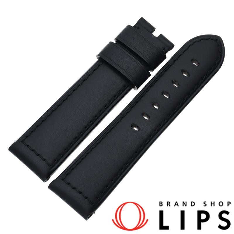 OFFICINE PANERAI パネライ 革ベルト 24mm-22mm 革 メンズ時計 美品  