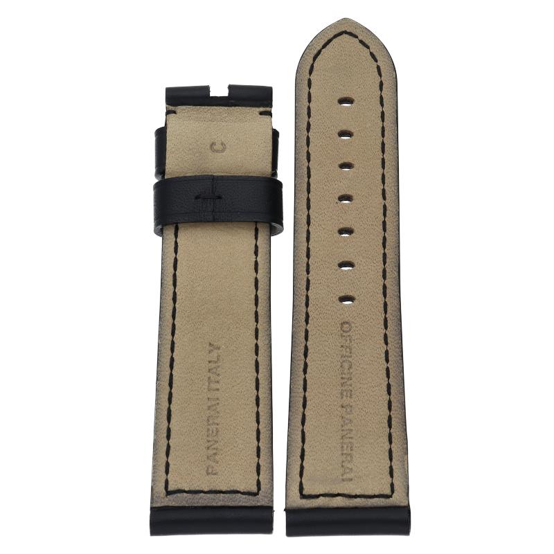 OFFICINE PANERAI パネライ 革ベルト 24mm-22mm 革 メンズ時計 美品  