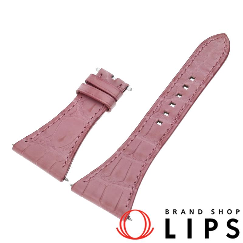 ハリー・ウィンストン ハリーウィンストン 革ベルト 28mm-16mm  