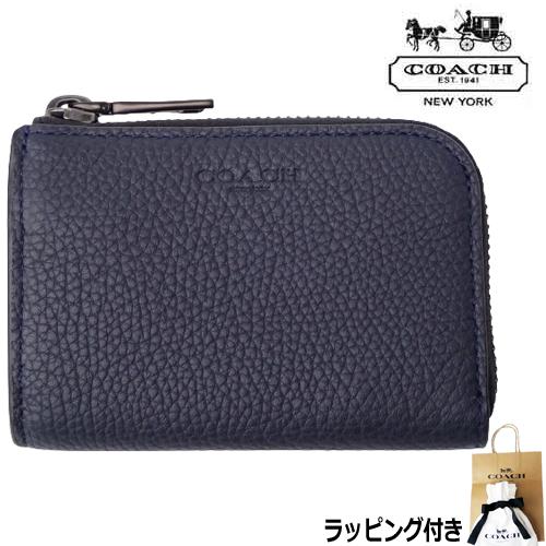 美品❤️COACH メンズレザーキーホルダー付小銭入れ　未使用品 COACH（コーチ） セール キーケース アウトレット メンズ 新作