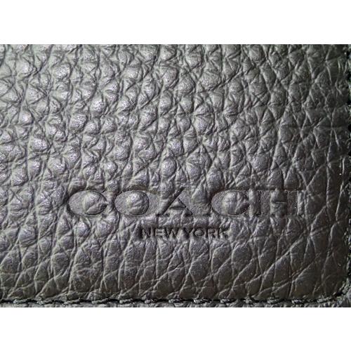COACH コーチ メンズ 名刺入れ 革 高級 カードケース COACH コーチ メンズ 名刺入れ 革 高級 カードケース