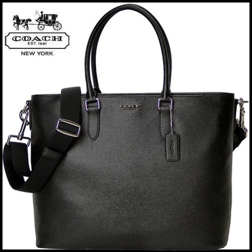 COACH コーチ メンズ バッグ トートバッグ ビジネストート トート アウトレット 黒 ショルダー 2WAY A4 :C2842:ブランドショップ  スマイル - 通販 - Yahoo!ショッピング