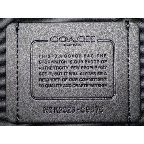 COACH コーチ メンズ レディース バッグ トートバッグ 革 本革 A4 ショルダーバッグ アウトレット トート 紺 ネイビー｜brandshop-smile｜04