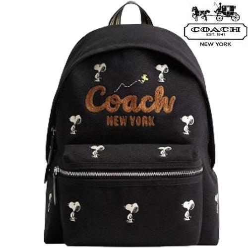 【新品未使用】COACH　コーチ　ピーナッツコラボ　リュック バックパック COACH（コーチ） セール メンズ レディース リュック バッグ