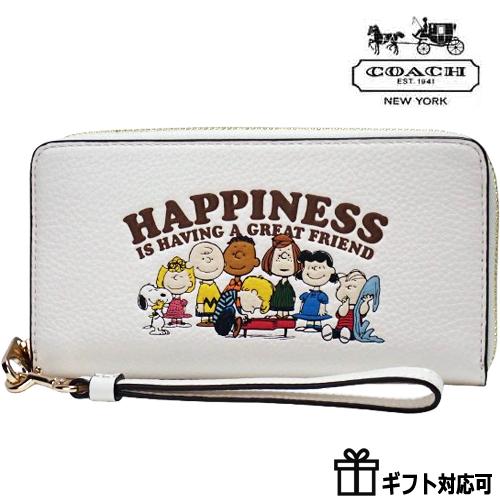 COACH（コーチ） セール スヌーピー 財布 長財布 アウトレット