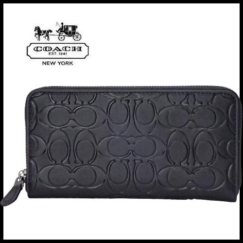 COACH コーチ メンズ 長財布 高級 革 財布 シグネチャー レザー COACH コーチ メンズ 長財布 高級 革 財布 シグネチャー レザー