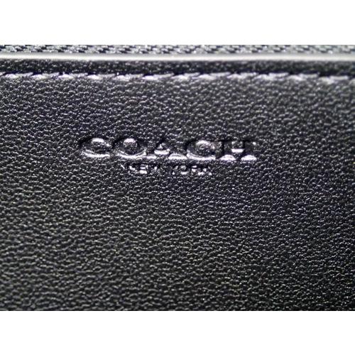 COACH コーチ メンズ 長財布 高級 革 財布 シグネチャー レザー COACH コーチ メンズ 長財布 高級 革 財布 シグネチャー レザー