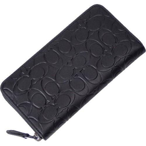 COACH コーチ メンズ 長財布 高級 革 財布 シグネチャー レザー COACH コーチ メンズ 長財布 高級 革 財布 シグネチャー レザー