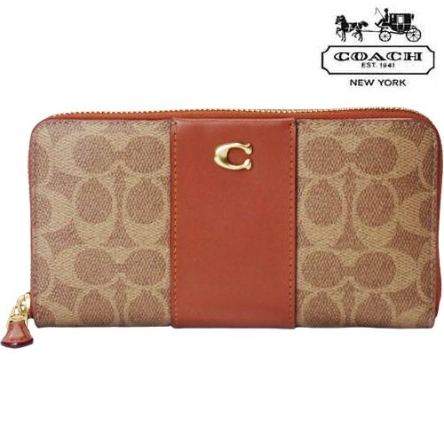 COACH（コーチ） 財布 長財布 レディース コーチ財布 アウトレット 