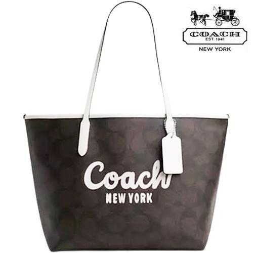 COACH（コーチ） バッグ トートバッグ レディース アウトレット トート 