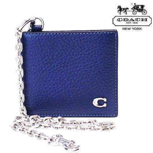 COACH（コーチ） 財布 メンズ ニつ折り財布 アウトレット 新作 本革 2