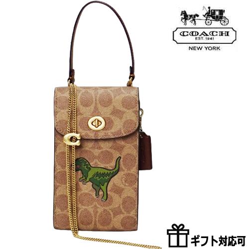 COACH（コーチ） セール スホショルダー スマホポーチ レキシー