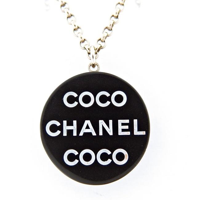 シャネル/CHANEL】 ☆プレートネックレス 07P ココマーク ゴールド 