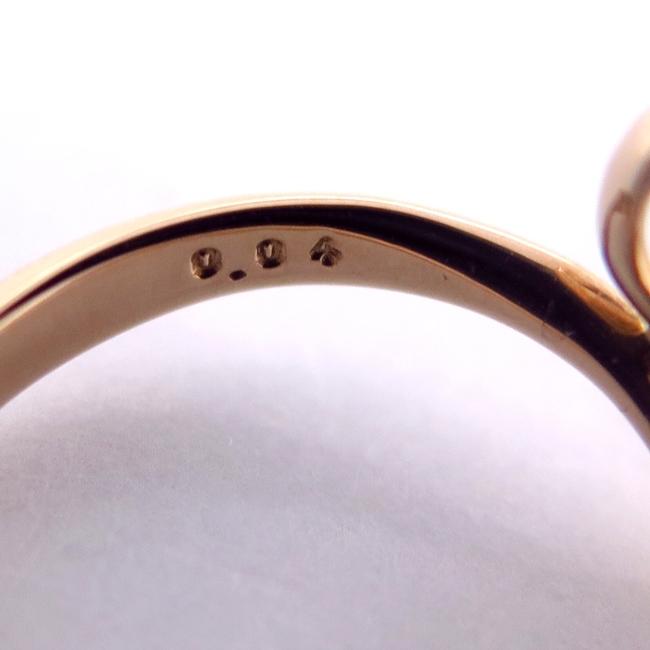 ミラノ☆ブラジルバターリャパライバトルマリン2pcリング18金Pt