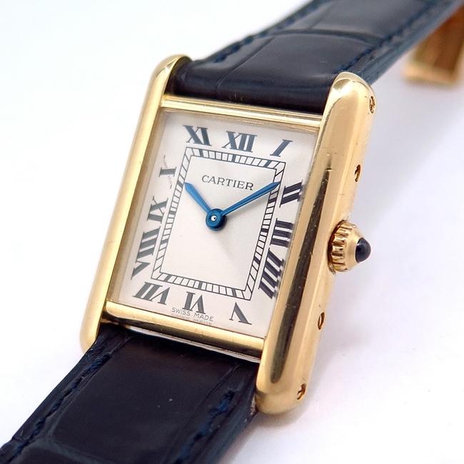 Cartier 【CARTIER/カルティエ】W15022K5 タンク ルイ金無垢 Cartier 【CARTIER/カルティエ】W15022K5 タンク ルイ金無垢