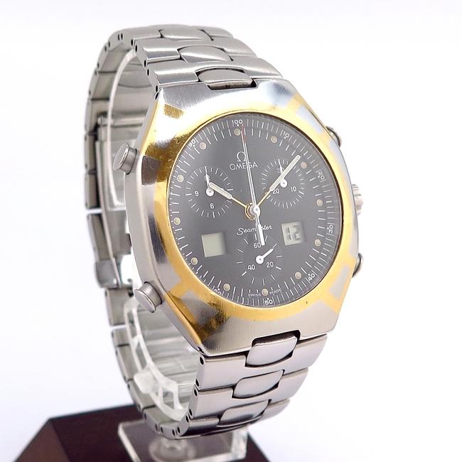SEAMASTER 【OMEGA/オメガ】シーマスター ポラリス クロノグラフ SS/YG 