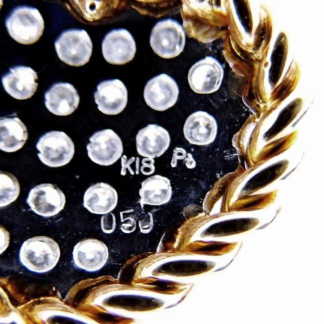 K18yg ペンダントトップ 青 メノウカメオ 女性横顔 楕円 中古 ブランドショップtakeichi 通販 Yahoo ショッピング