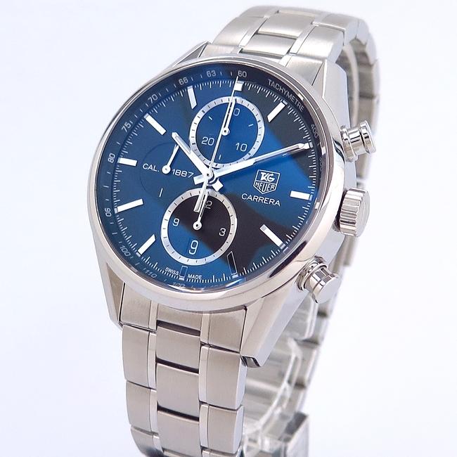 TAG HEUER/タグホイヤー】CAR2110 BA0720 カレラ1887 クロノグラフ 