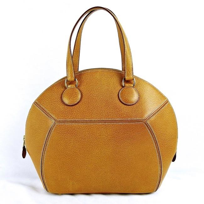 エルメス/Hermes】イルドシキ ☆ハンドバッグ 茶 廃番 【中古 