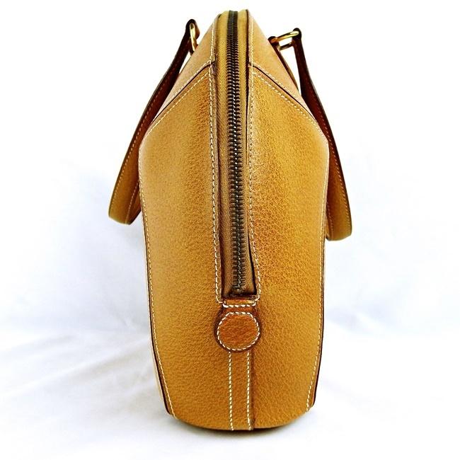 エルメス/Hermes】イルドシキ ☆ハンドバッグ 茶 廃番 【中古 