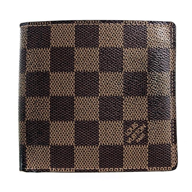 LOUIS VUITTON 【ルイ・ヴィトン】ダミエ ☆2つ折り財布 N60011 LOUIS VUITTON 【ルイ・ヴィトン】ダミエ ☆2つ折り財布 N60011