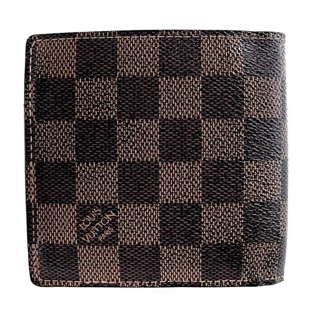 LOUIS VUITTON 【ルイ・ヴィトン】ダミエ ☆2つ折り財布 N60011 LOUIS VUITTON 【ルイ・ヴィトン】ダミエ ☆2つ折り財布 N60011
