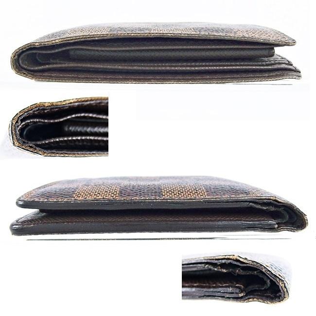 LOUIS VUITTON 【ルイ・ヴィトン】ダミエ ☆2つ折り財布 N60011 LOUIS VUITTON 【ルイ・ヴィトン】ダミエ ☆2つ折り財布 N60011