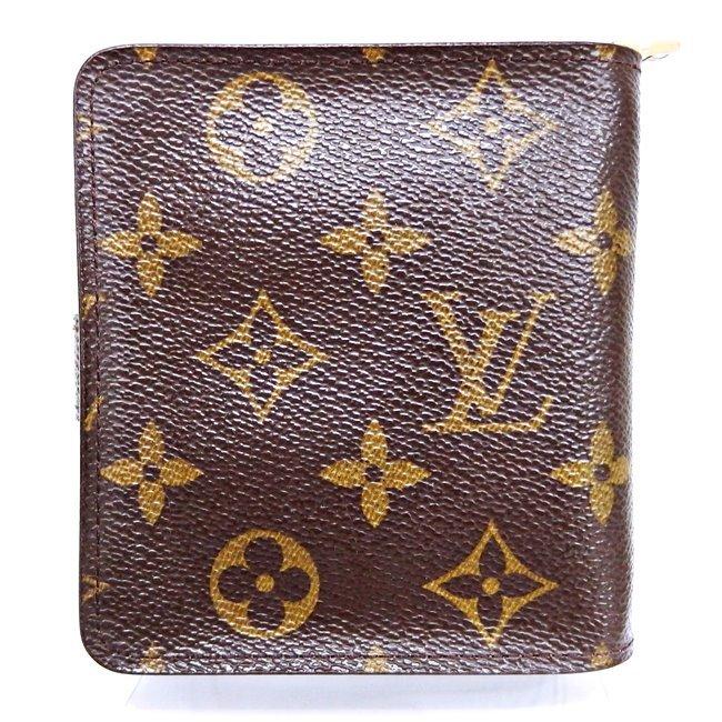 LOUIS VUITTON 【ルイ・ヴィトン】モノグラム☆二つ折り財布 LOUIS VUITTON 【ルイ・ヴィトン】モノグラム☆二つ折り財布