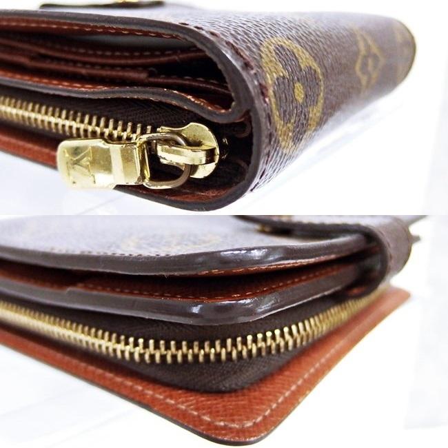 LOUIS VUITTON 【ルイ・ヴィトン】モノグラム☆二つ折り財布 LOUIS VUITTON 【ルイ・ヴィトン】モノグラム☆二つ折り財布