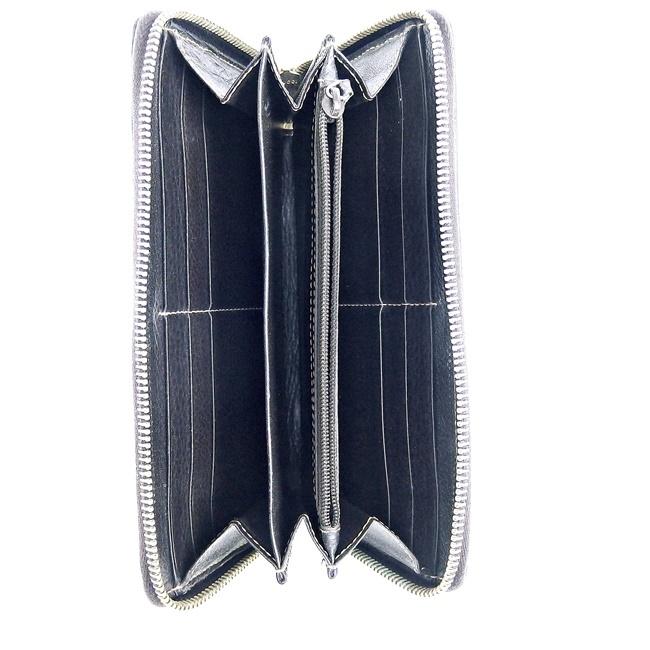 あすつく メンズ ブランド 人気 黒 ウォレット Gucci グッチ レザー ジップアラウンド レディース B 中古 長財布 Florestasa Com Br